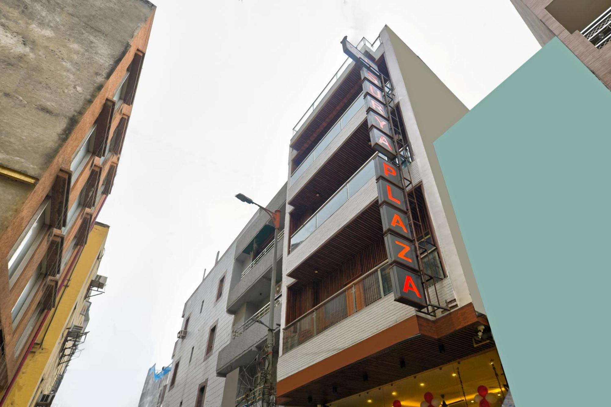 ניו דלהי Hotel Surya Plaza מראה חיצוני תמונה