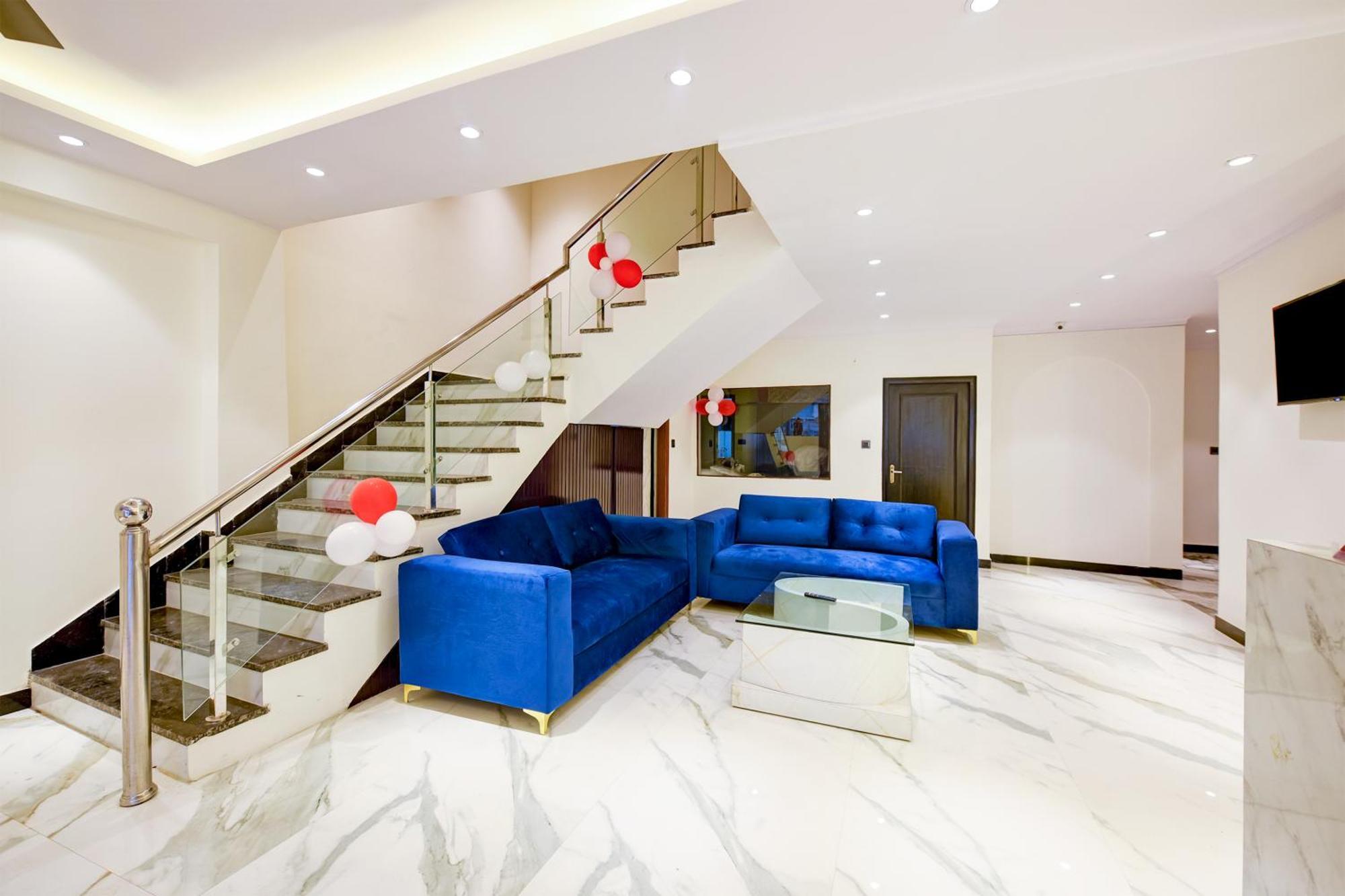 ניו דלהי Hotel Surya Plaza מראה חיצוני תמונה