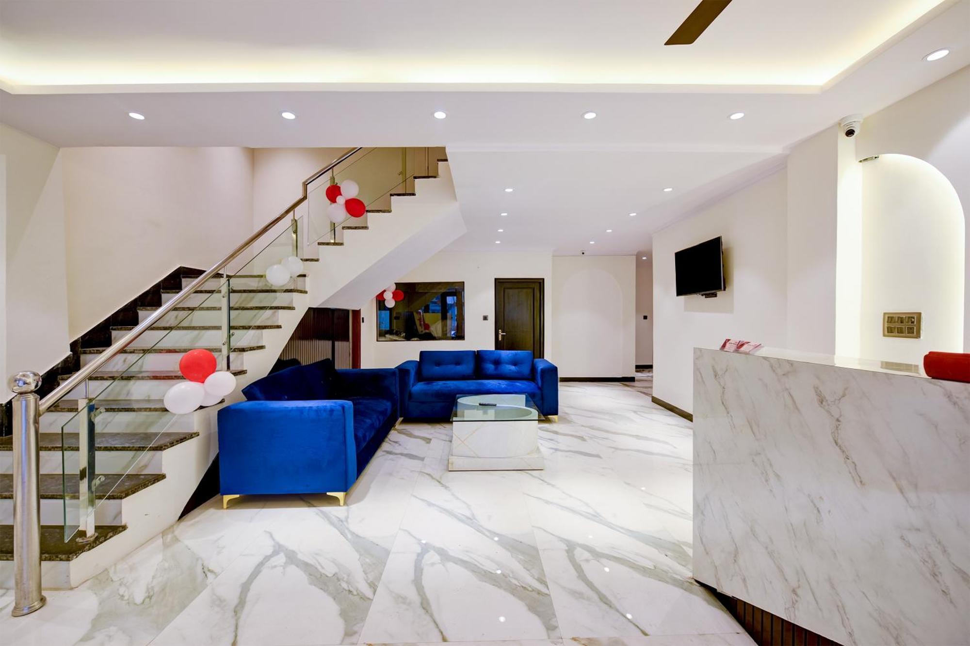 ניו דלהי Hotel Surya Plaza מראה חיצוני תמונה