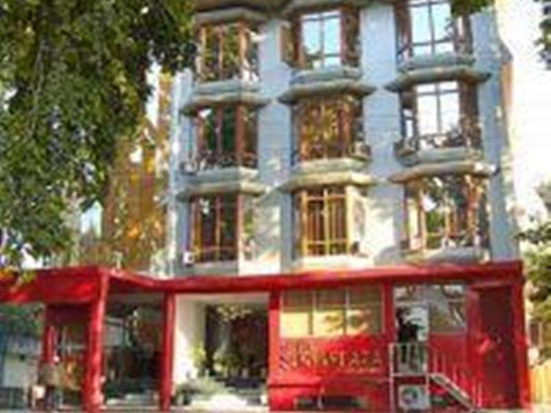ניו דלהי Hotel Surya Plaza מראה חיצוני תמונה
