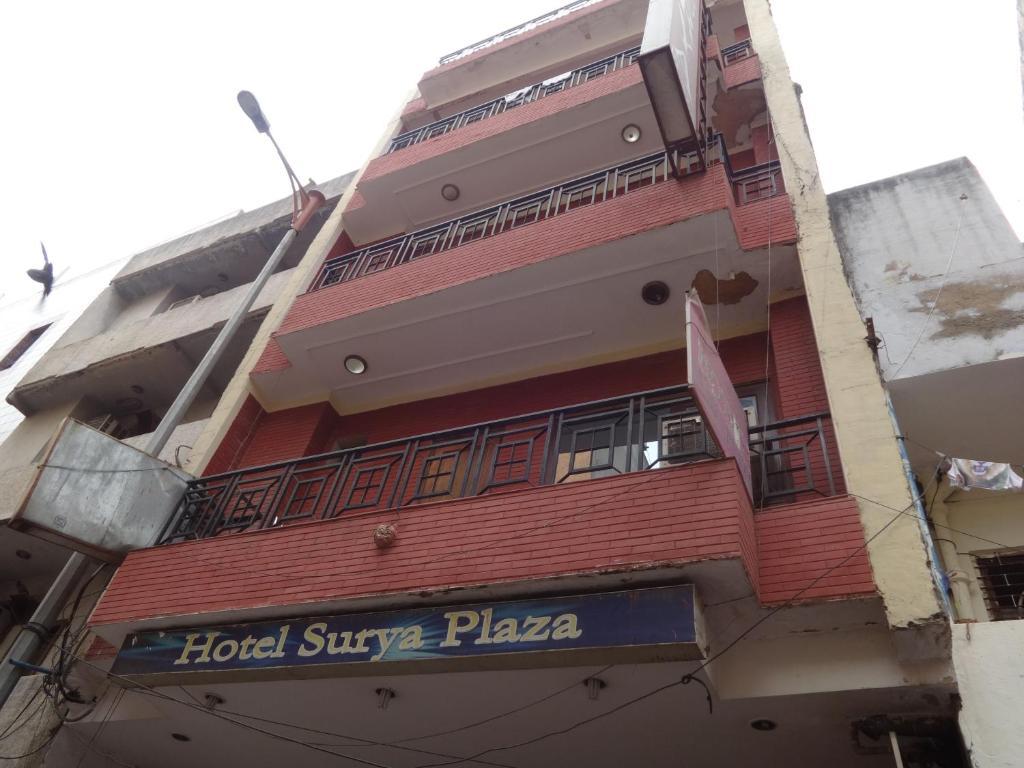 ניו דלהי Hotel Surya Plaza מראה חיצוני תמונה